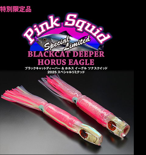 トローリングルアー ピンク系 20cm ブラックキャットスイマー BlackCatSwimmer【ビッグゲームルアーズ